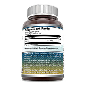 Amazing Formulas Taurine 1000mg 100 Capsules