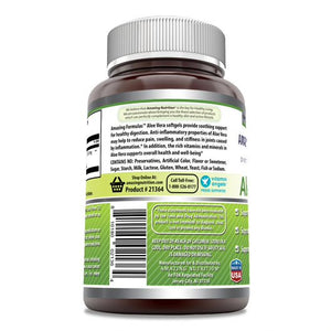 Amazing Formulas Aloe Vera 5000 mg 120 Softgels