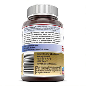 
                
                    Load image into Gallery viewer, Amazing Formulas Brewers Yeast 7.5 Grain Capsule 500mg 240 Tablets
                
            