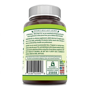 
                
                    Load image into Gallery viewer, Herbal Secrets Caralluma 800 Mg Per Serving 120 Veggie Capsules
                
            