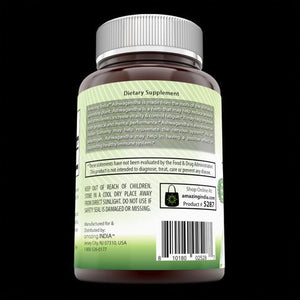 Ashwagandha | 500mg 120srvgs