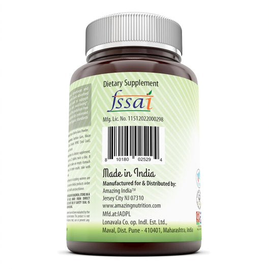 
                
                    Load image into Gallery viewer, Amazing India Barley Grass Super Green Food 500 Mg 250 Tablets
                
            