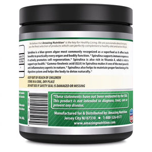 Amazing Formulas Spirulina 400 G 50 Servings