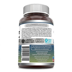 Amazing Formulas L Glutamine 1000 Mg 120 Tablets