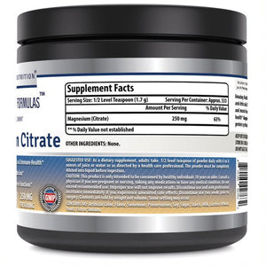 Amazing Formulas Magnesiumn Citrate 2 Lbs Powder