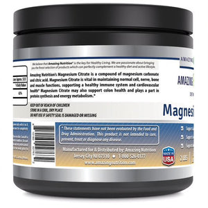 Amazing Formulas Magnesiumn Citrate 2 Lbs Powder
