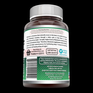 Amazing Formulas Melatonin 10 Mg 360 Tablets
