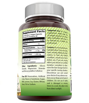 Amazing India Fenugreek 610 Mg 180 Veggie Capsules