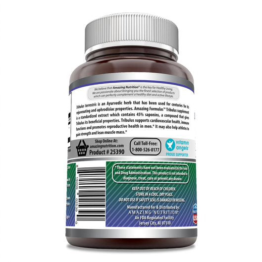 Amazing Formulas Tribulus Terrestris Extract 1000 MG 90 Tablets