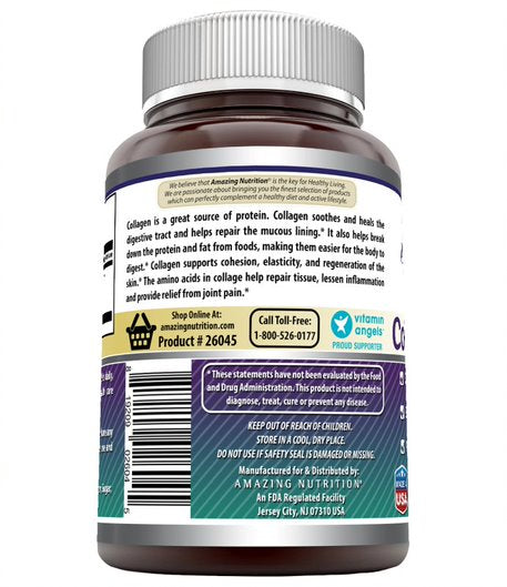 Amazing Formulas Collagen Complex 1000 Mg 180 Tablets