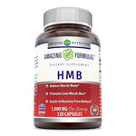 Amazing Formulas HMB 1000 Mg 120 Capsules