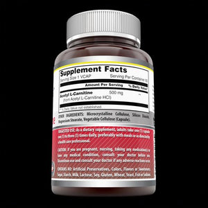 Amazing Formulas Reduced L-Glutathione - 500 Mg, 60 Veggie Capsules