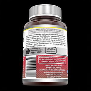 Amazing Formulas Reduced L-Glutathione - 500 Mg, 60 Veggie Capsules