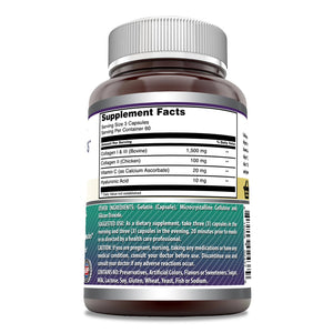 Amazing Formulas Advanced Collagen 1600 mg Per Serving 180 Capsules