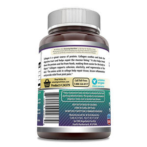 Amazing Formulas Advanced Collagen 1600 mg Per Serving 180 Capsules