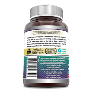 
                
                    Load image into Gallery viewer, Amazing Formulas Advanced Collagen 1600 mg Per Serving 90 Capsules
                
            