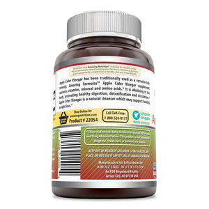 Amazing Formulas Apple Cider Vinegar 500 Mg 250 Capsules