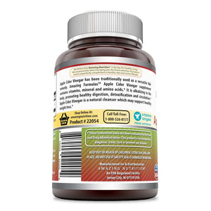 
                
                    Load image into Gallery viewer, Amazing Formulas Apple Cider Vinegar 500 Mg 250 Capsules
                
            
