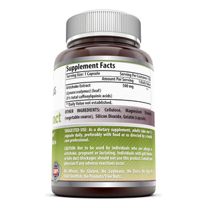 Amazing Formulas Artichoke Extract Dietary Supplement 500 mg 180 Capsules