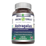 Amazing Formulas Astragalus 1000 Mg 120 Capsules