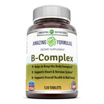 Amazing Formulas B Complex 120 Tablets