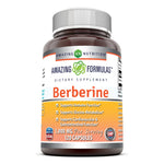 Amazing Formulas Berberine | 1000 Mg per Serving | 120 Capsules