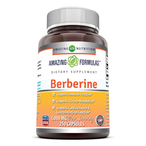 
                
                    Load image into Gallery viewer, Amazing Formulas Berberine | 1000mg 125srvgs
                
            