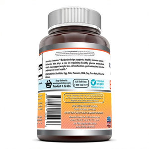 Amazing Formulas Berberine 1000 Mg 360 Capsules