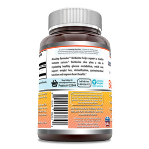 Amazing Formulas Berberine 1000 Mg Per Servings 60 Capsules