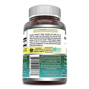 Amazing Formulas Biotin Supplement 10,000 mcg 100 Capsules