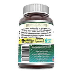 Amazing Formulas Biotin 10000 MCG 400 Capsules
