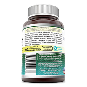 Amazing Formulas Biotin 15000 mcg 120 Tablets