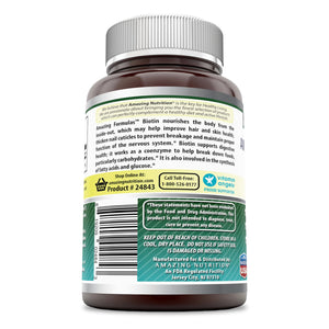 Amazing Formulas Biotin 5000 Mcg 120 Tablets