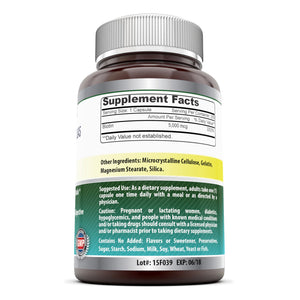 Amazing Formulas Biotin 5000 Mcg 200 Capsules