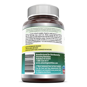 Amazing Formulas Biotin 5000 Mcg 200 Capsules