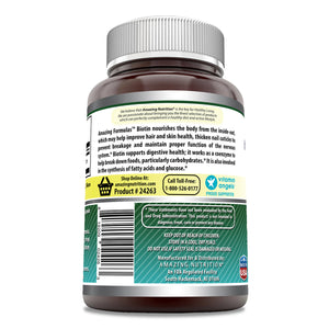 Amazing Formulas Biotin 5000 Mcg 400 Capsules
