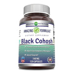 Amazing Formulas Black Cohosh 540 mg 120 Capsules