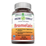Amazing Formulas Bromelain Proteolytic 500 mg, 120 Tablets