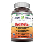 Bromelain | 500mg 2400 GDU 120srvgs