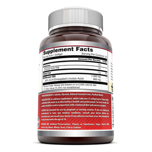 Amazing Formulas CLA 1000 Mg 180 Softgels