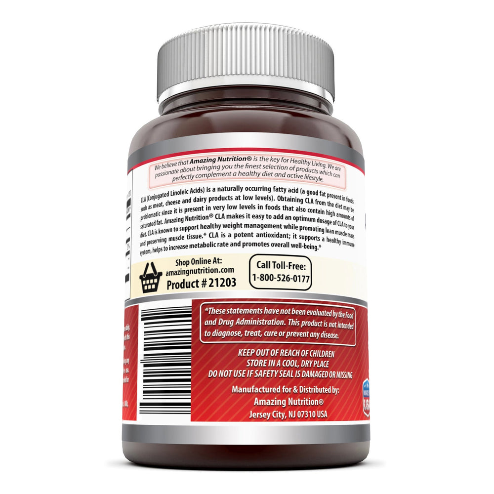 
                
                    Load image into Gallery viewer, Amazing Formulas CLA 1000 Mg 180 Softgels
                
            