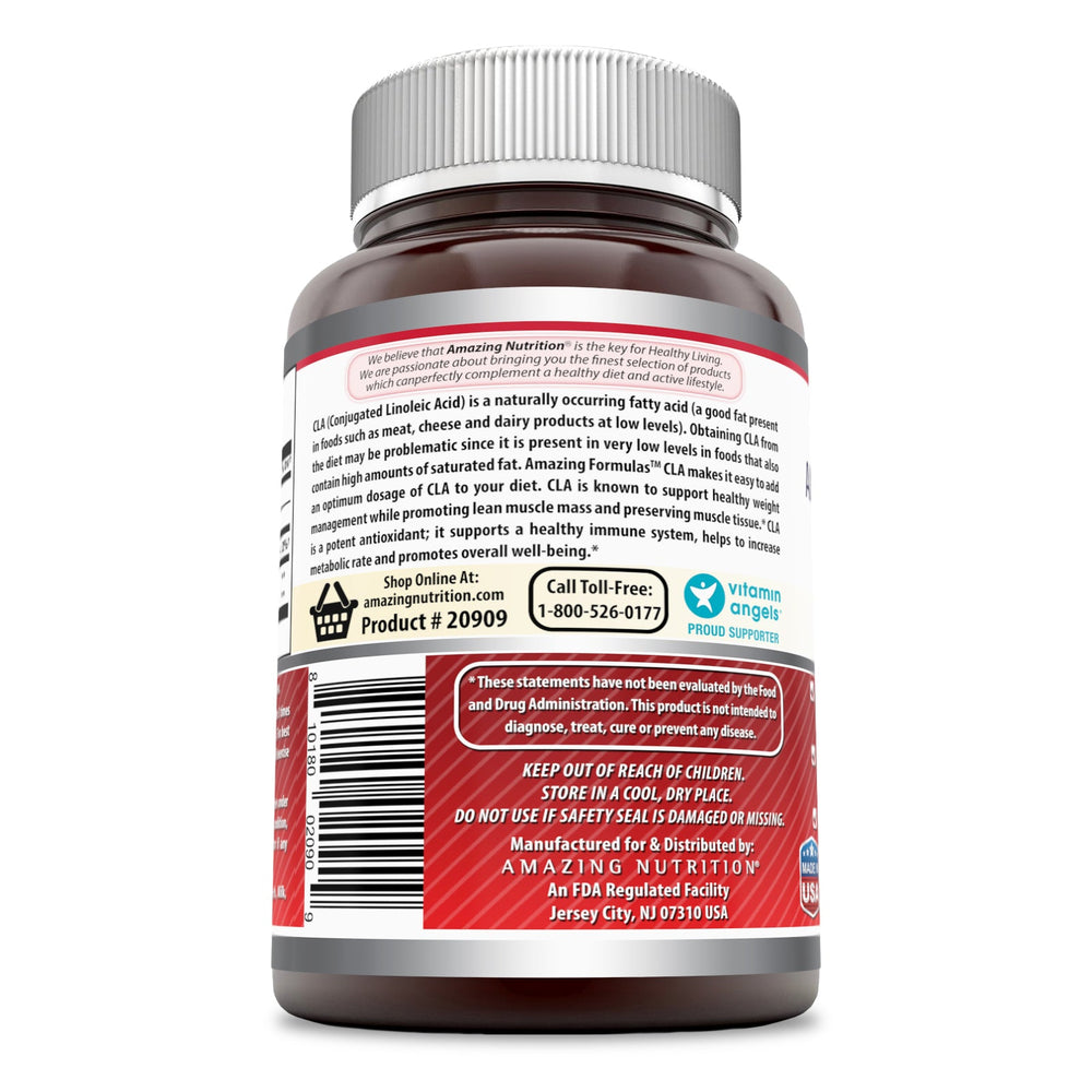 Amazing Formulas CLA 1000 Mg 240 Softgels