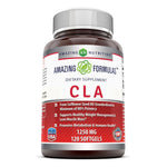 Amazing Formulas CLA 1250 Mg 120 Softgels