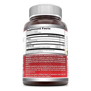 Amazing Formulas CLA 1250 Mg 240 Softgels