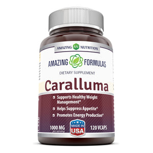 
                
                    Load image into Gallery viewer, Amazing Formulas Caralluma 1000 Mg 120 Veggie Capsules
                
            