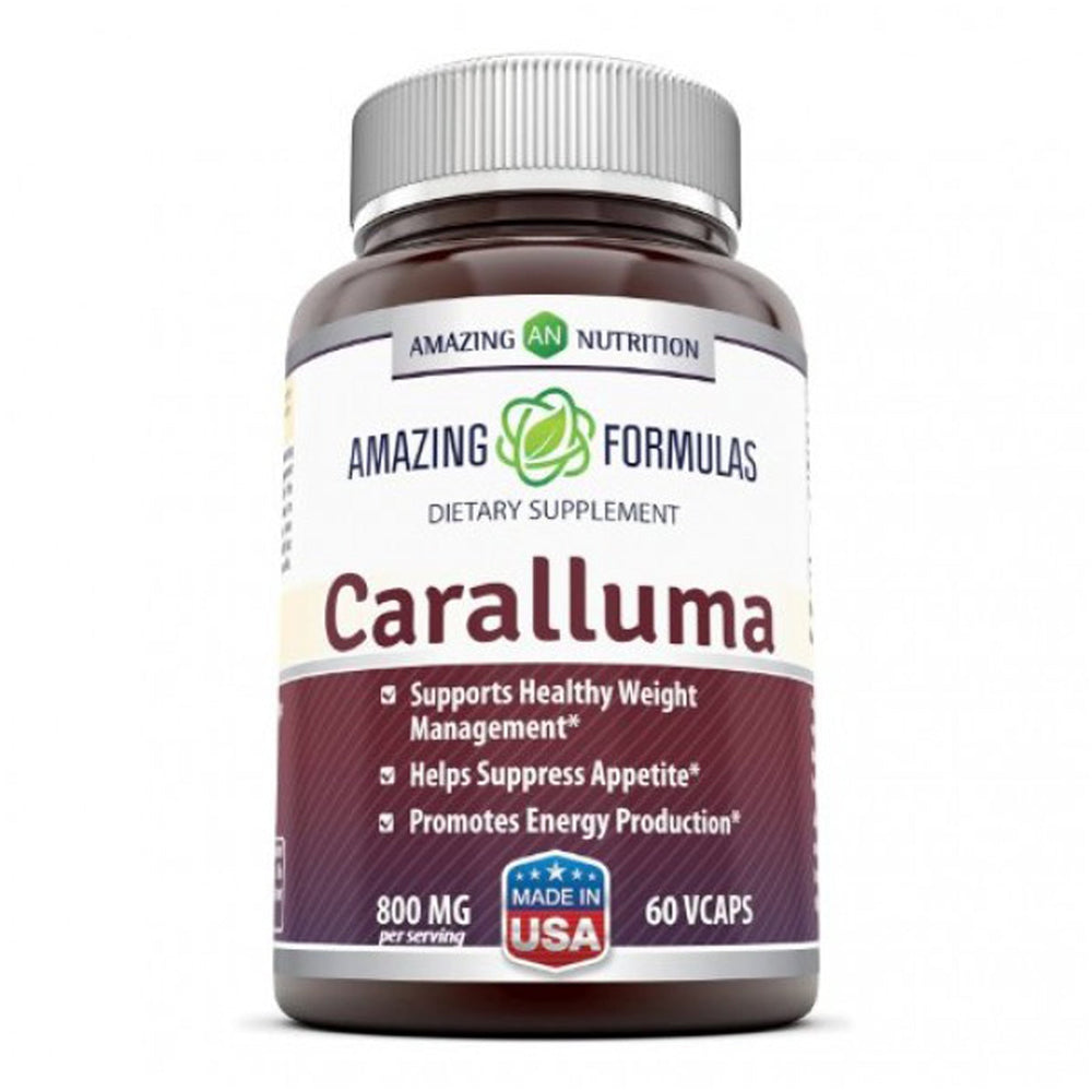 Amazing Formulas Caralluma Fimbriata 800 Mg 60 Veggie Capsules