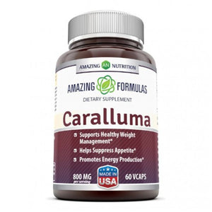Amazing Formulas Caralluma Fimbriata 800 Mg 60 Veggie Capsules