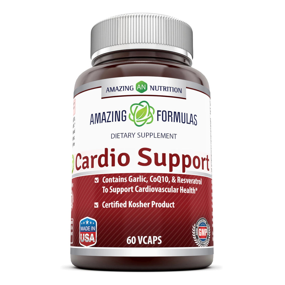 Amazing Formulas Cardio Support 60 Veggie Capsules