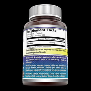 Amazing Formulas Citicoline 250 Mg 120 Capsules
