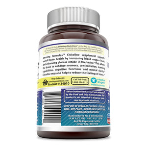 Amazing Formulas Citicoline 250 Mg 60 Capsules